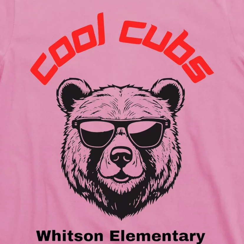 White Salmon Whitson Eletary Cool Cubs T-Shirt