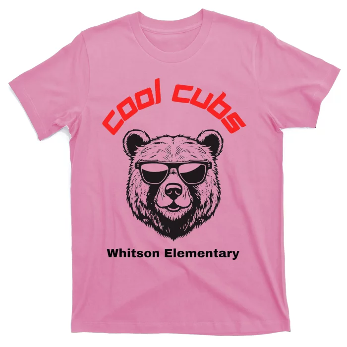 White Salmon Whitson Eletary Cool Cubs T-Shirt