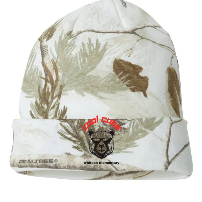 White Salmon Whitson Eletary Cool Cubs Kati - 12in Camo Beanie