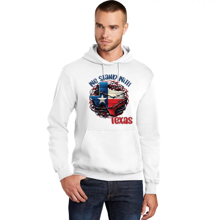 We Stand With Texas Western United Inducing Hoodie