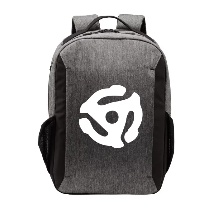 White Symbol Vector Backpack