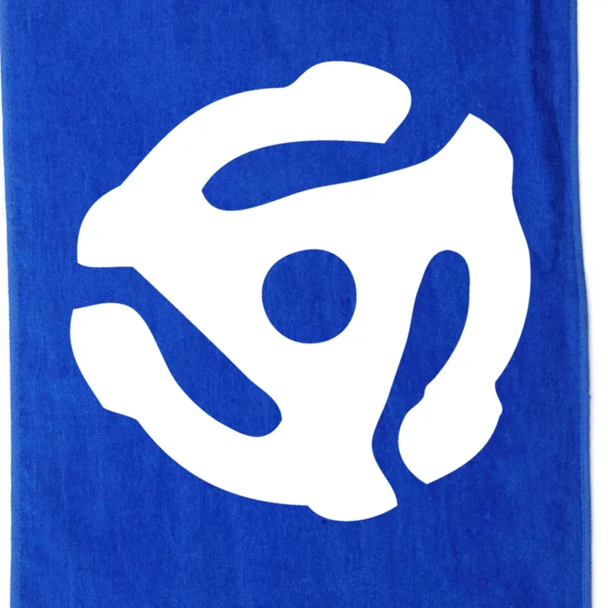 White Symbol Platinum Collection Golf Towel