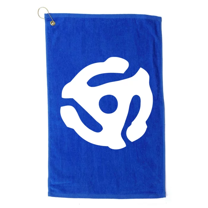 White Symbol Platinum Collection Golf Towel