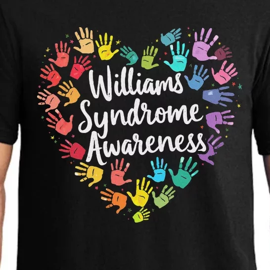 Williams Syndrome Warrior Awareness Pajama Set