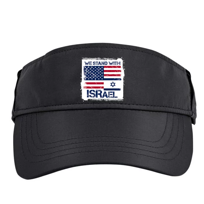 We Stand With Israel Israel Novelty Adult Drive Performance Visor