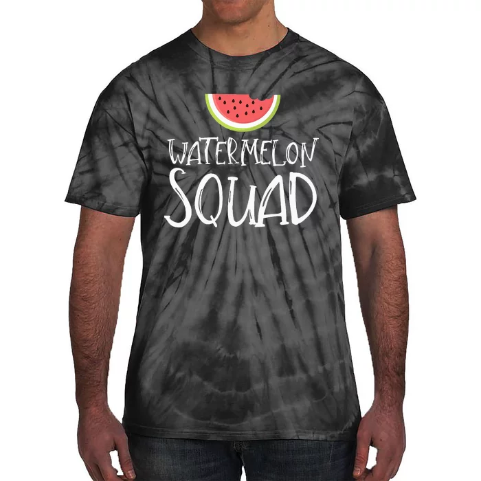 Watermelon Squad Tie-Dye T-Shirt