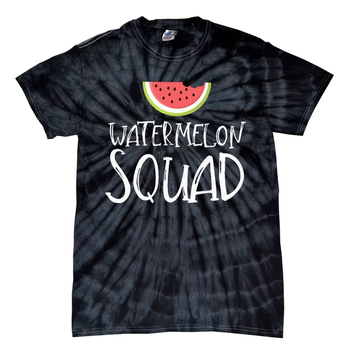 Watermelon Squad Tie-Dye T-Shirt