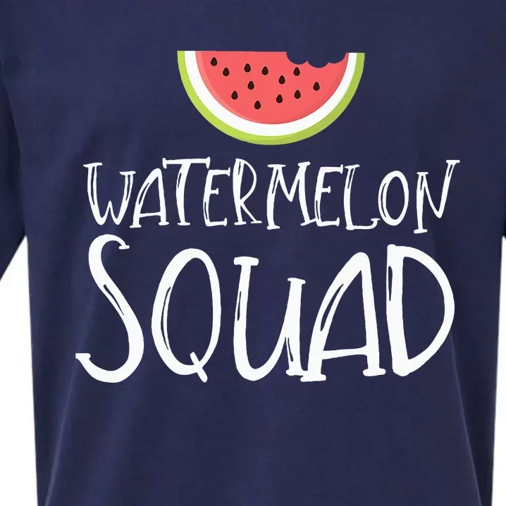 Watermelon Squad Sueded Cloud Jersey T-Shirt