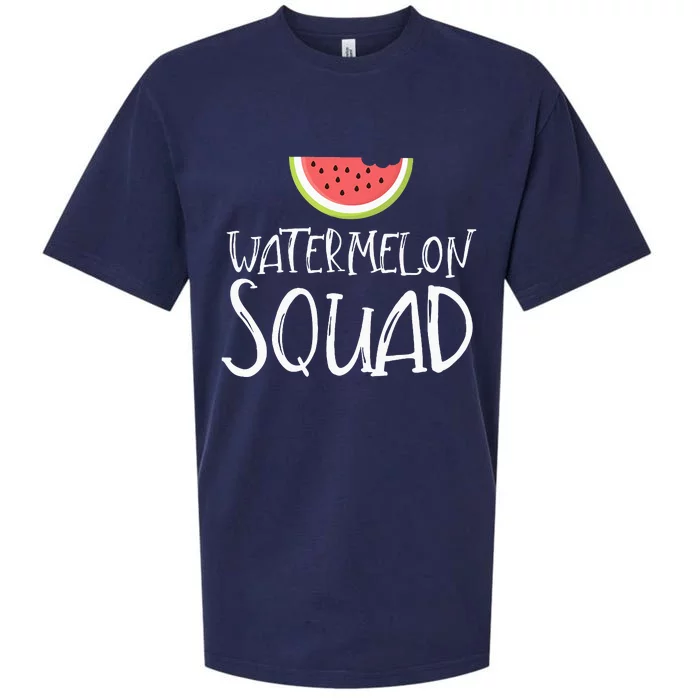 Watermelon Squad Sueded Cloud Jersey T-Shirt