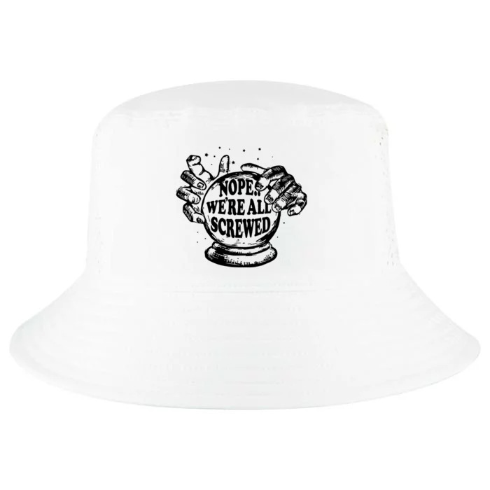 WeRe Screwed Cool Comfort Performance Bucket Hat