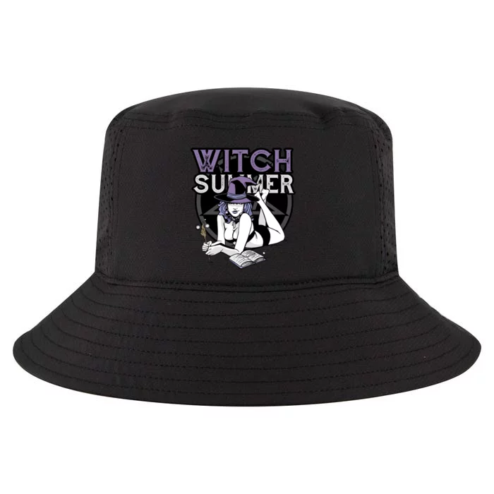 Witch Summer Cool Comfort Performance Bucket Hat