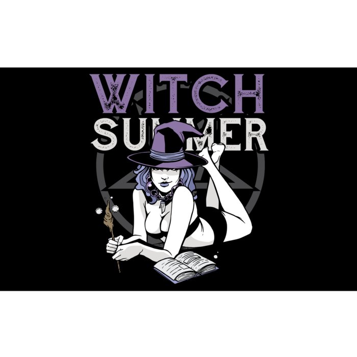 Witch Summer Bumper Sticker