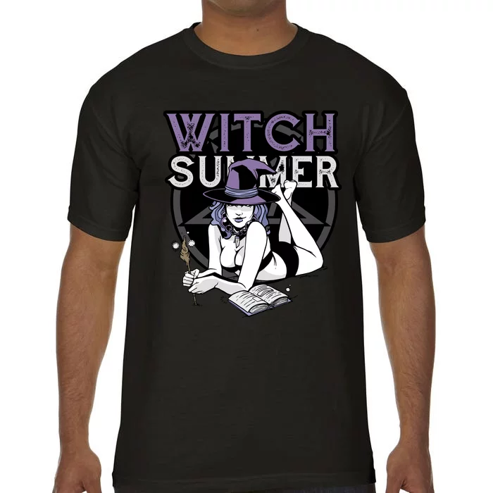 Witch Summer Comfort Colors T-Shirt