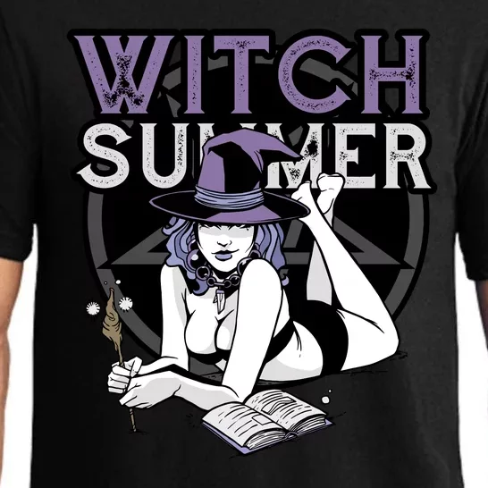 Witch Summer Pajama Set