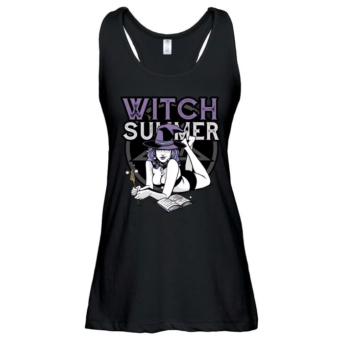 Witch Summer Ladies Essential Flowy Tank