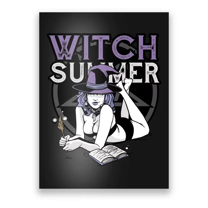 Witch Summer Poster