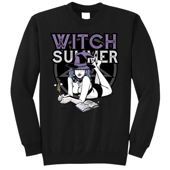 Witch Summer Tall Sweatshirt