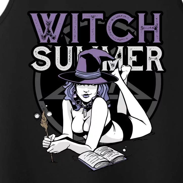 Witch Summer Performance Tank