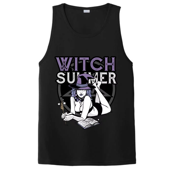 Witch Summer Performance Tank