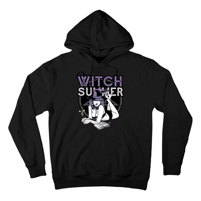 Witch Summer Tall Hoodie