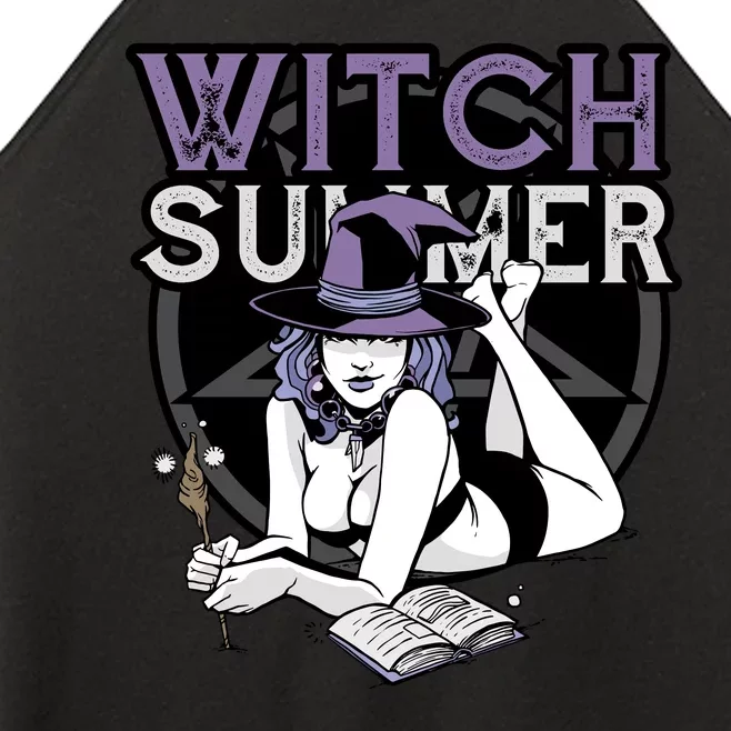 Witch Summer Women’s Perfect Tri Rocker Tank