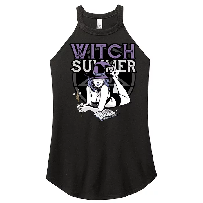 Witch Summer Women’s Perfect Tri Rocker Tank