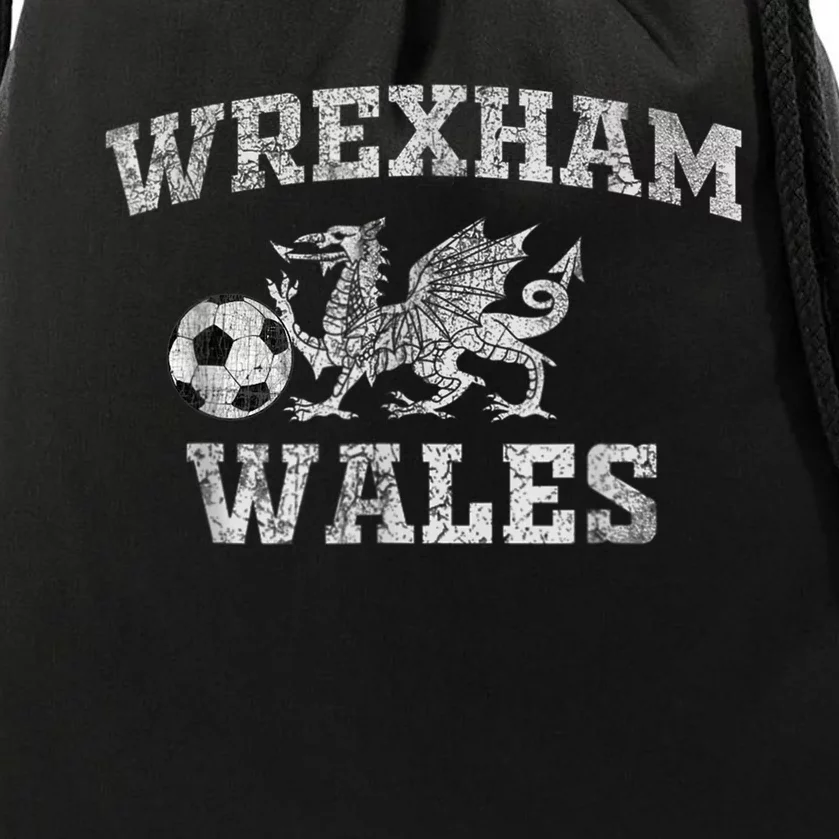 Wrexham Shirts Wales Soccer Jersey For Drawstring Bag