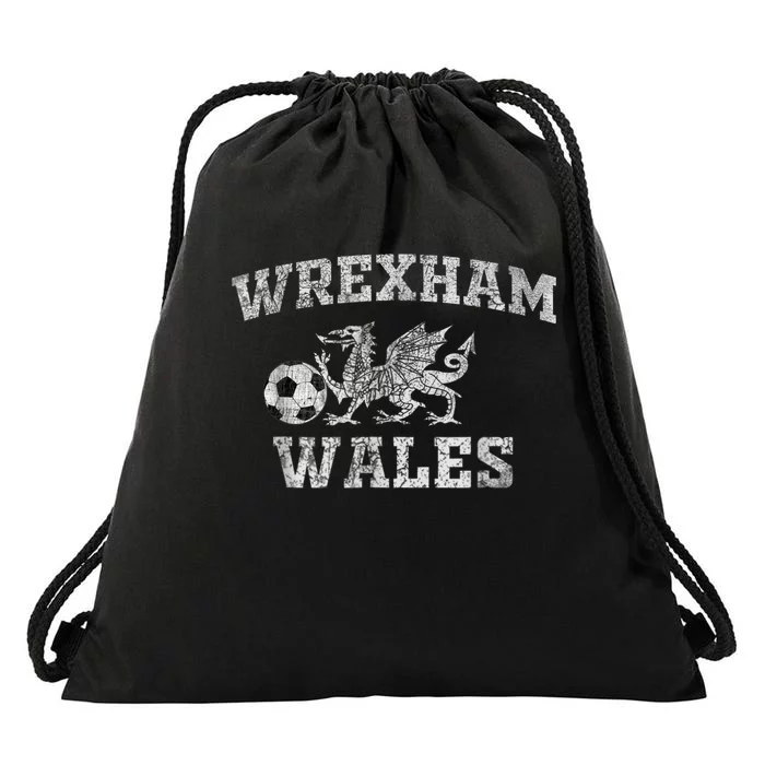 Wrexham Shirts Wales Soccer Jersey For Drawstring Bag