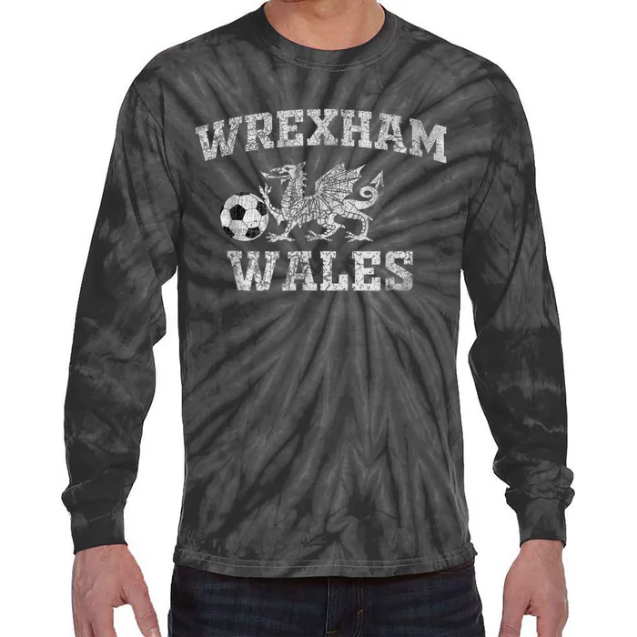 Wrexham Shirts Wales Soccer Jersey For Tie-Dye Long Sleeve Shirt