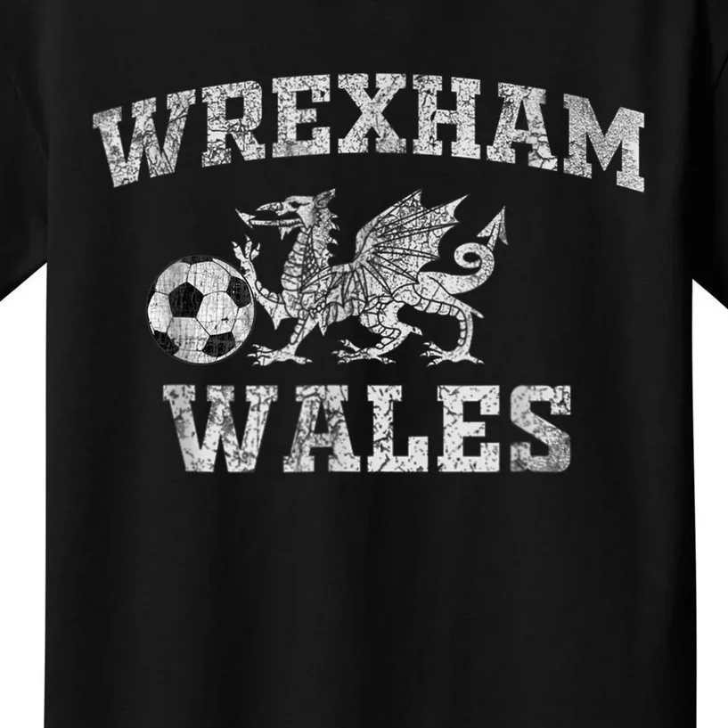 Wrexham Shirts Wales Soccer Jersey For Kids T-Shirt