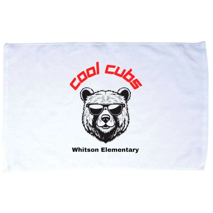 White Salmon Whitson Eletary Cool Cubs Microfiber Hand Towel