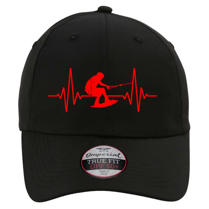 Water Ski Water Skier Funny Water Skiing Gift The Original Performance Cap