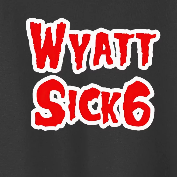 Wyatt Sick6 Toddler T-Shirt