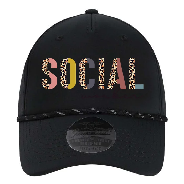 Wo Social Worker Tee And Gift For Social Worker Month Gift Performance The Dyno Cap