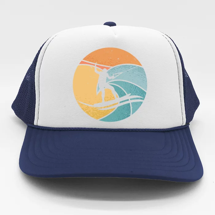 Water Ski Water Sport Waterskiing Water Skiing Gift Trucker Hat