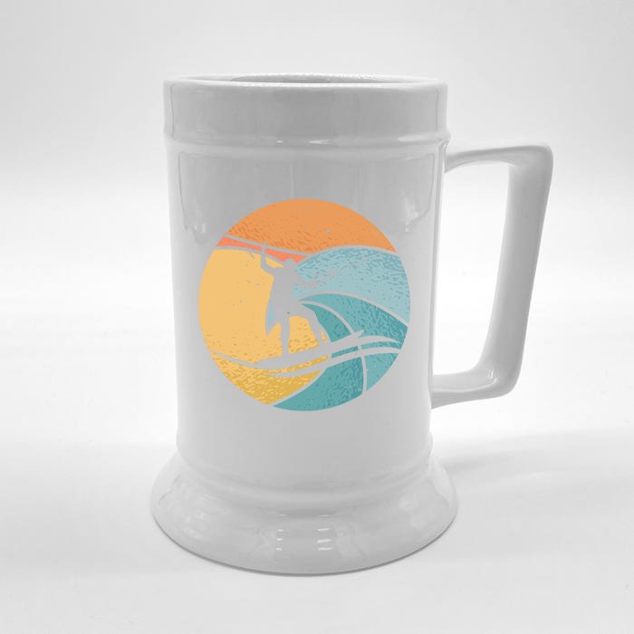 Water Ski Water Sport Waterskiing Water Skiing Gift Front & Back Beer Stein