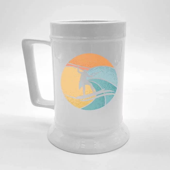 Water Ski Water Sport Waterskiing Water Skiing Gift Front & Back Beer Stein