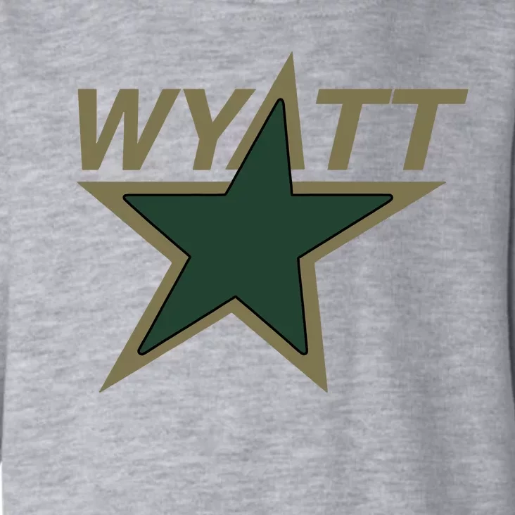 Wyatt Star Toddler Hoodie