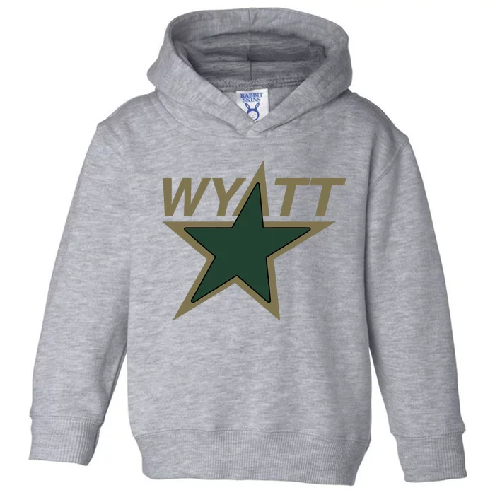 Wyatt Star Toddler Hoodie