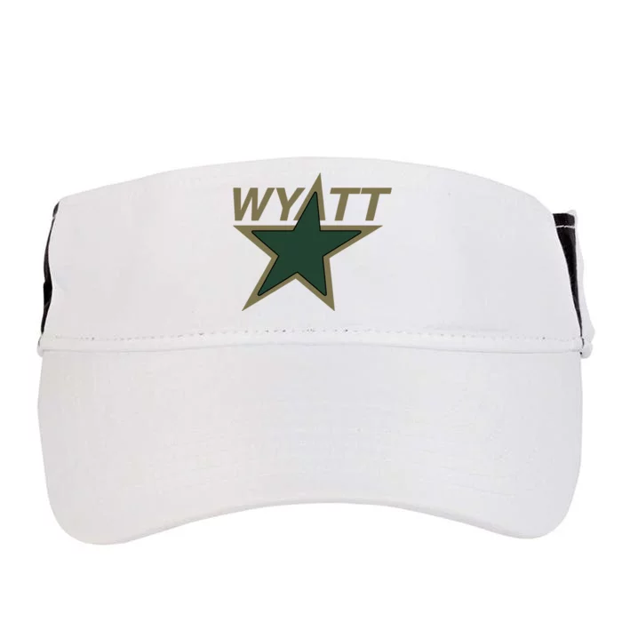 Wyatt Star Adult Drive Performance Visor