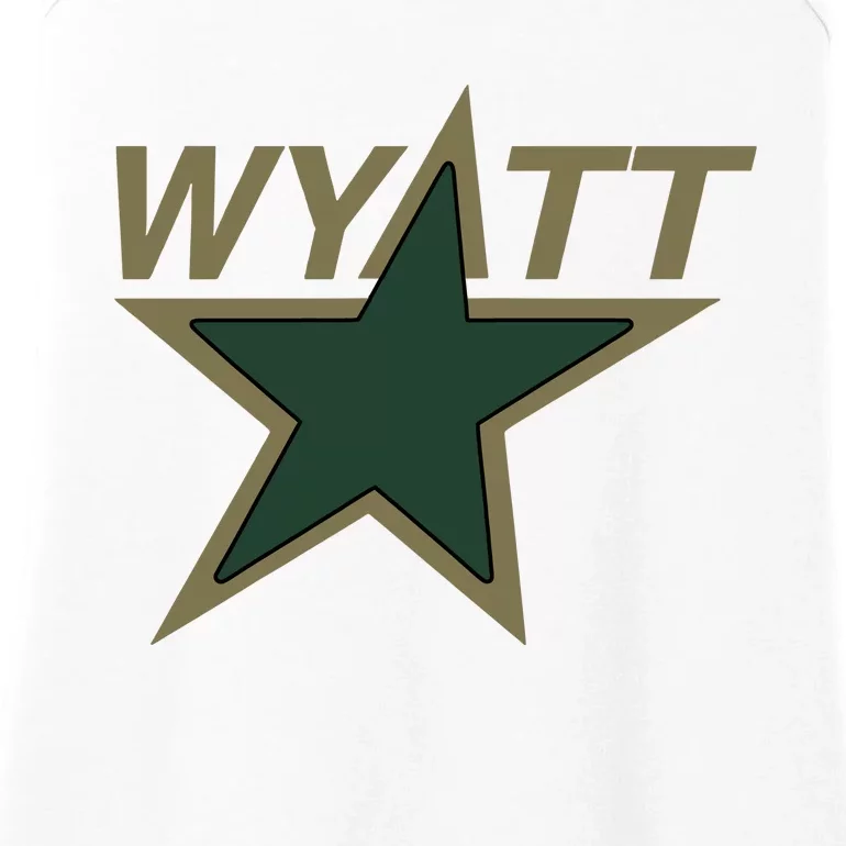 Wyatt Star Ladies Essential Tank