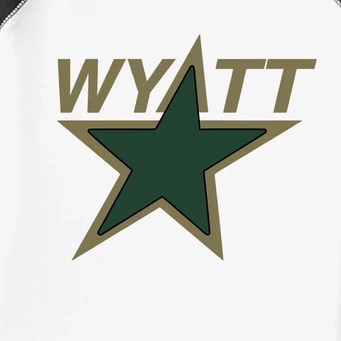 Wyatt Star Infant Baby Jersey Bodysuit