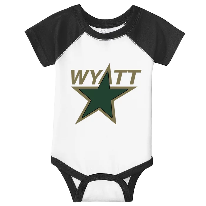 Wyatt Star Infant Baby Jersey Bodysuit