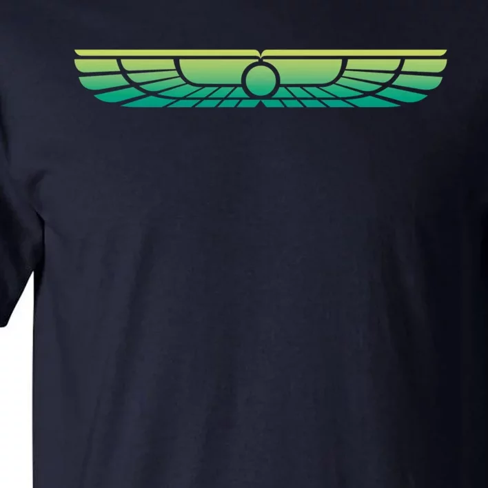 Winged Sun Tall T-Shirt