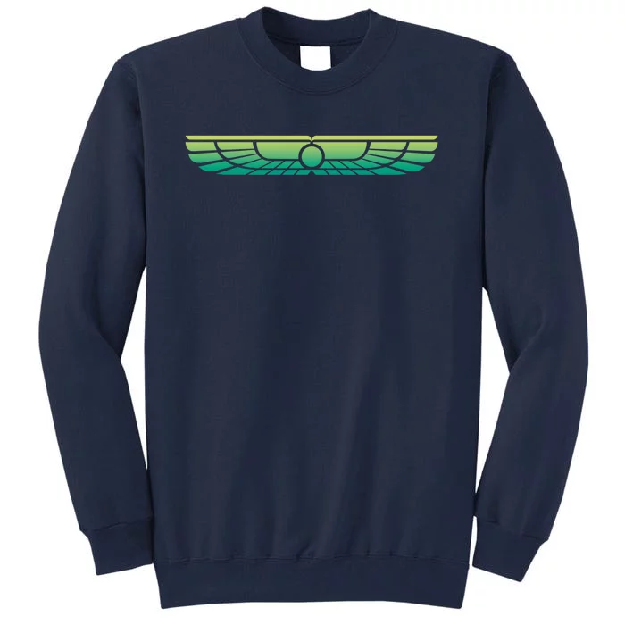 Winged Sun Tall Sweatshirt