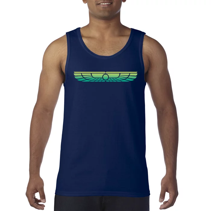 Winged Sun Tank Top