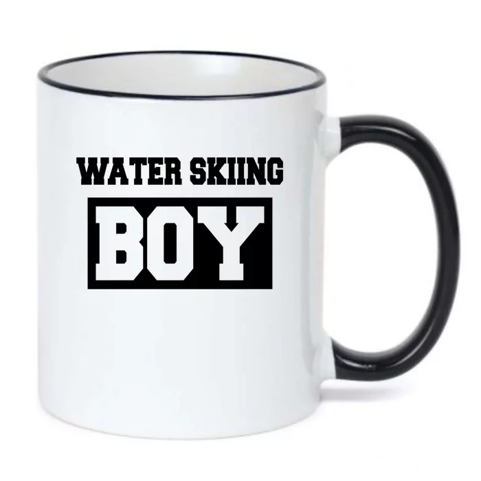 Water Skiing Water Skiing Water Skier Funny Gift Black Color Changing Mug