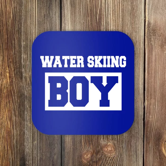 Water Skiing Water Skiing Water Skier Funny Gift Coaster