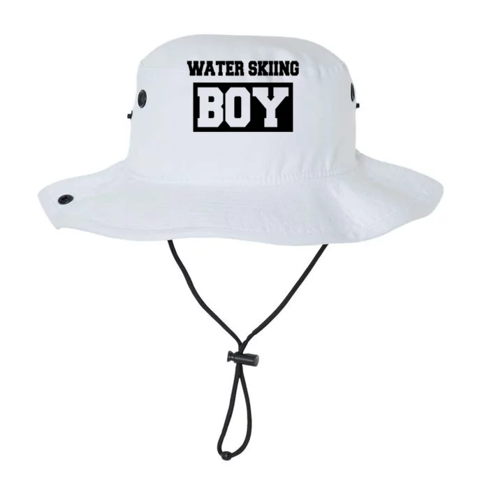 Water Skiing Water Skiing Water Skier Funny Gift Legacy Cool Fit Booney Bucket Hat