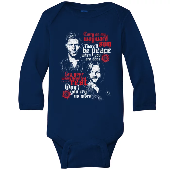 Wayward Sons Baby Long Sleeve Bodysuit